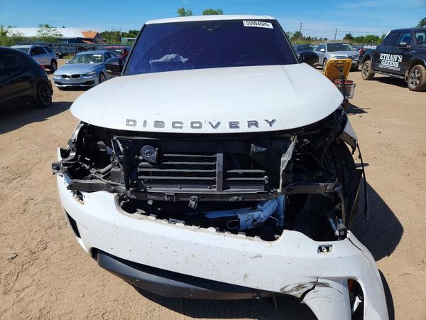 2017 LAND ROVER DISCOVERY HSE