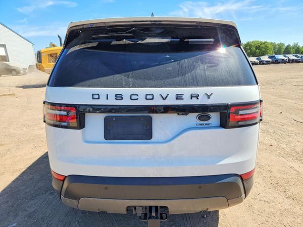 2017 LAND ROVER DISCOVERY HSE