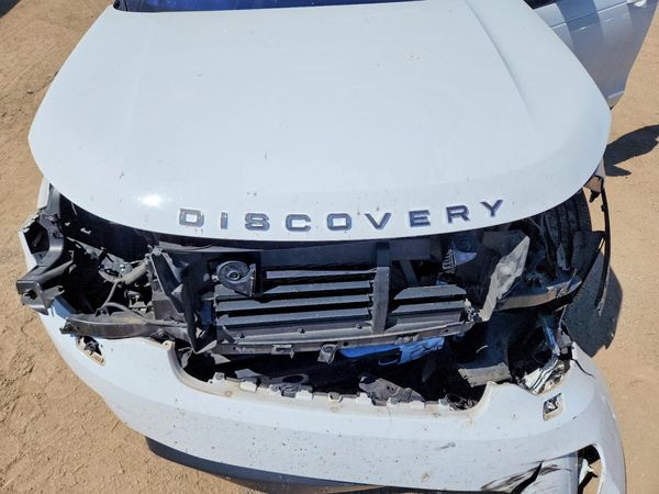 2017 LAND ROVER DISCOVERY HSE