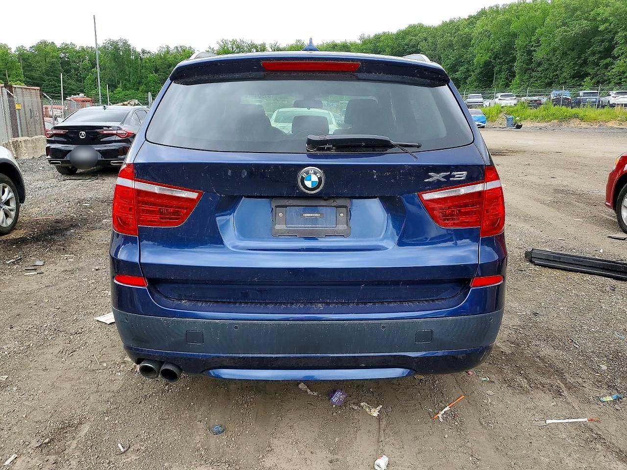 2014 BMW X3 xDrive28i