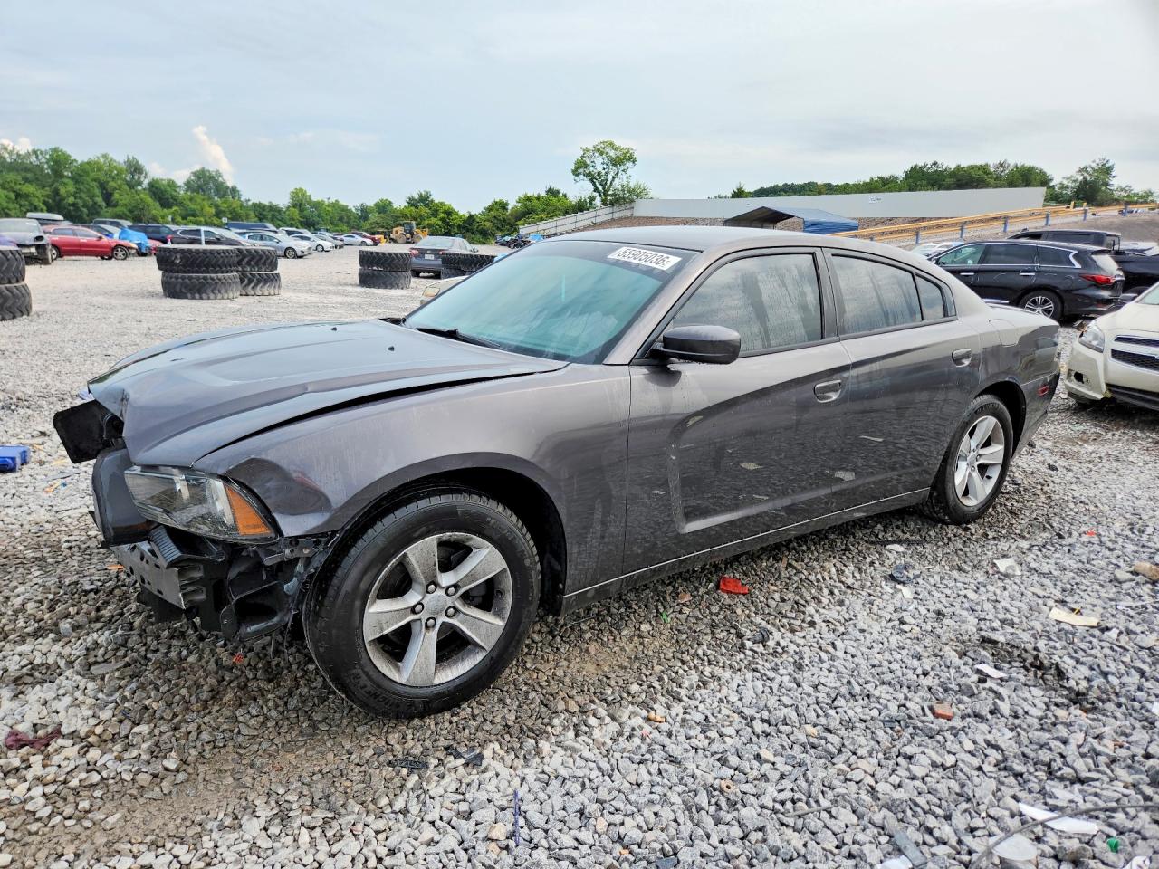 2014 DODGE CHARGER SXT