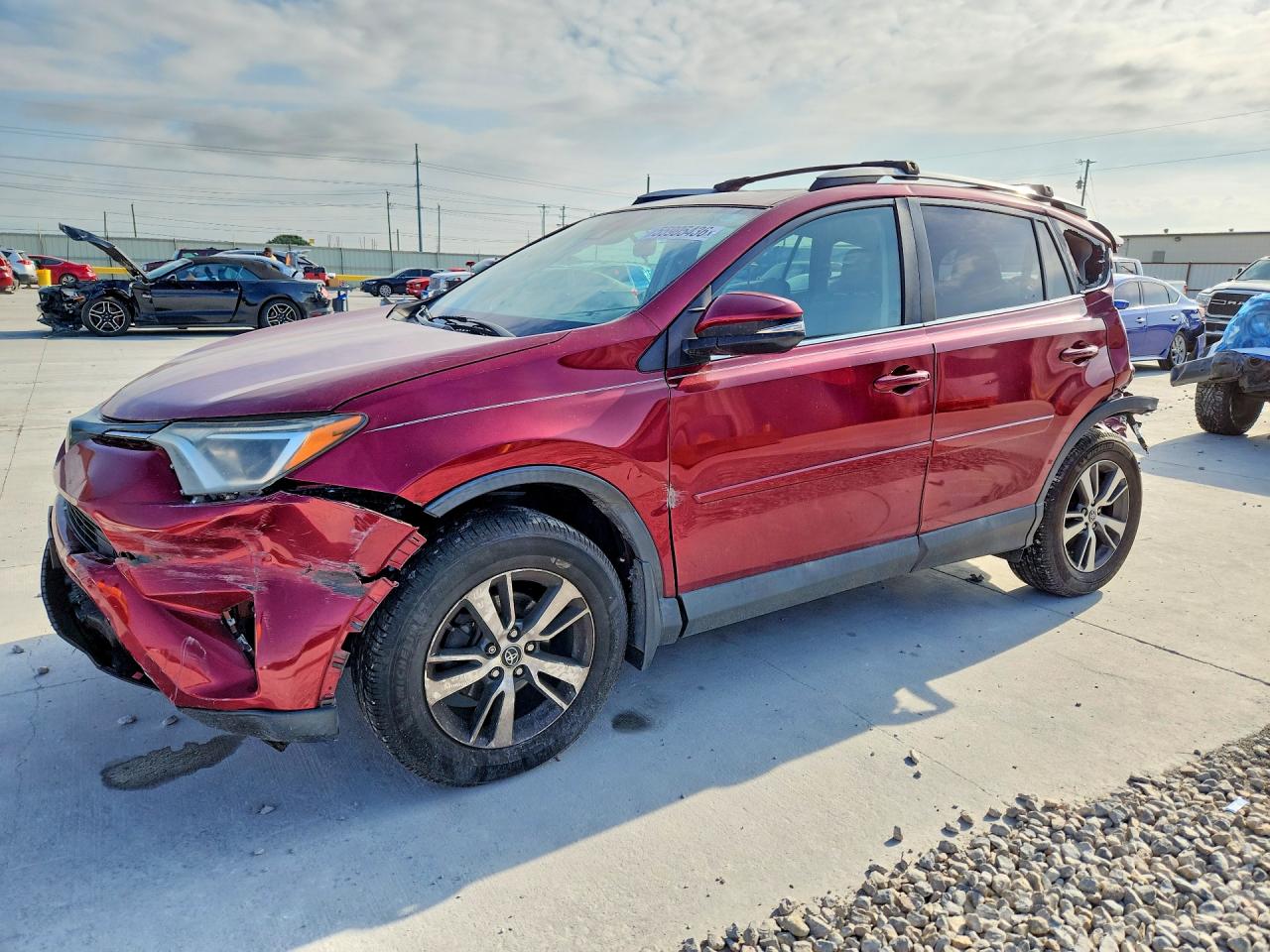 2018 TOYOTA RAV4 Adventure/XLE