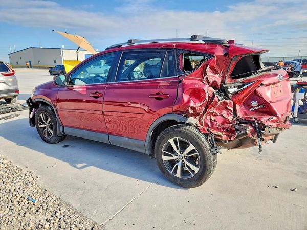 2018 TOYOTA RAV4 Adventure/XLE
