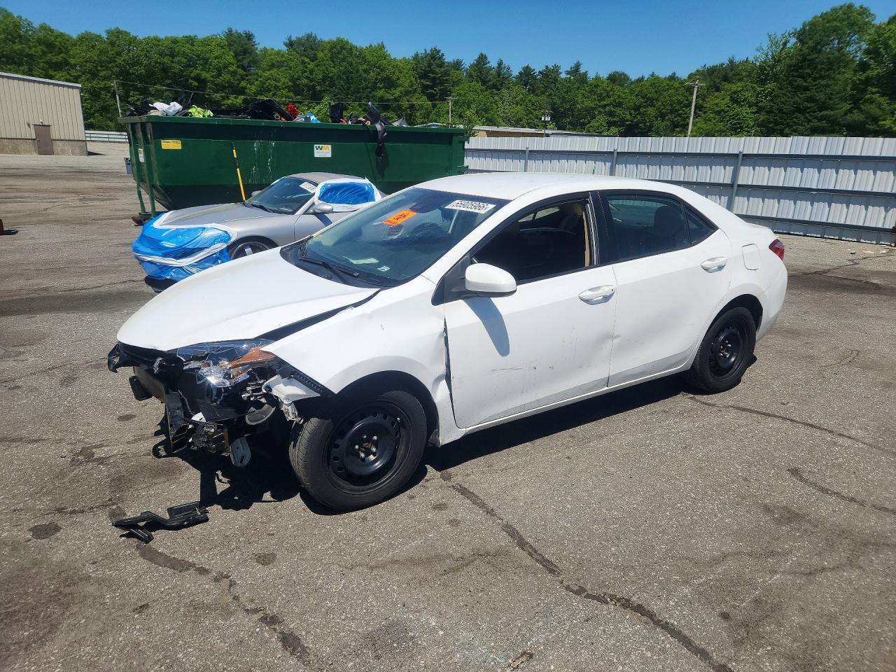 2017 TOYOTA COROLLA