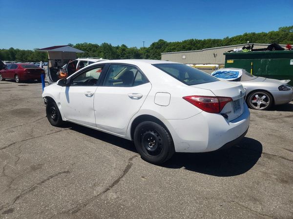 2017 TOYOTA COROLLA