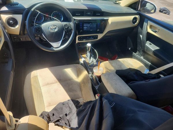2017 TOYOTA COROLLA