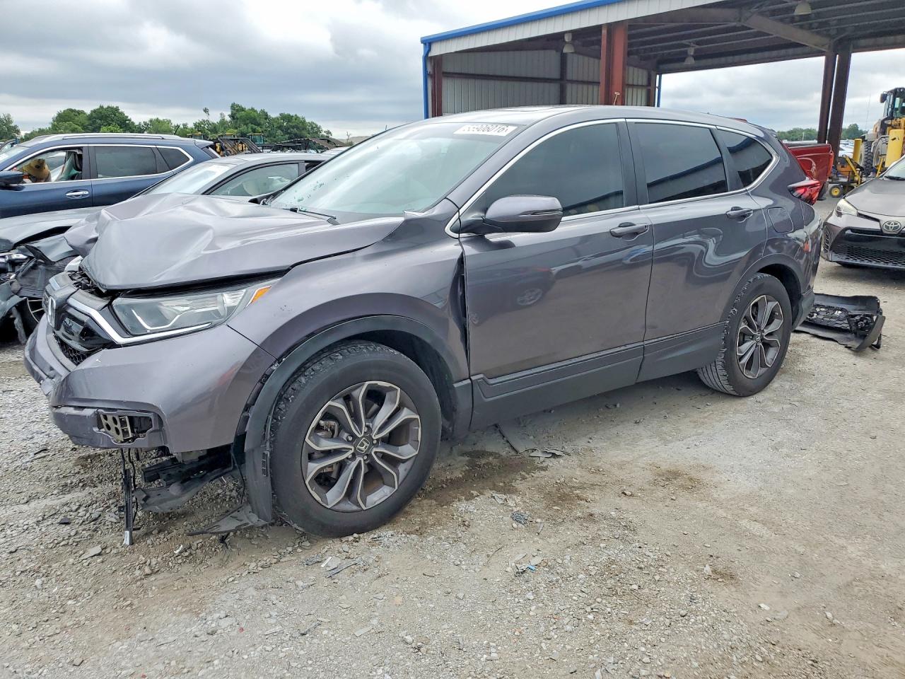 2022 HONDA CR-V EX-L