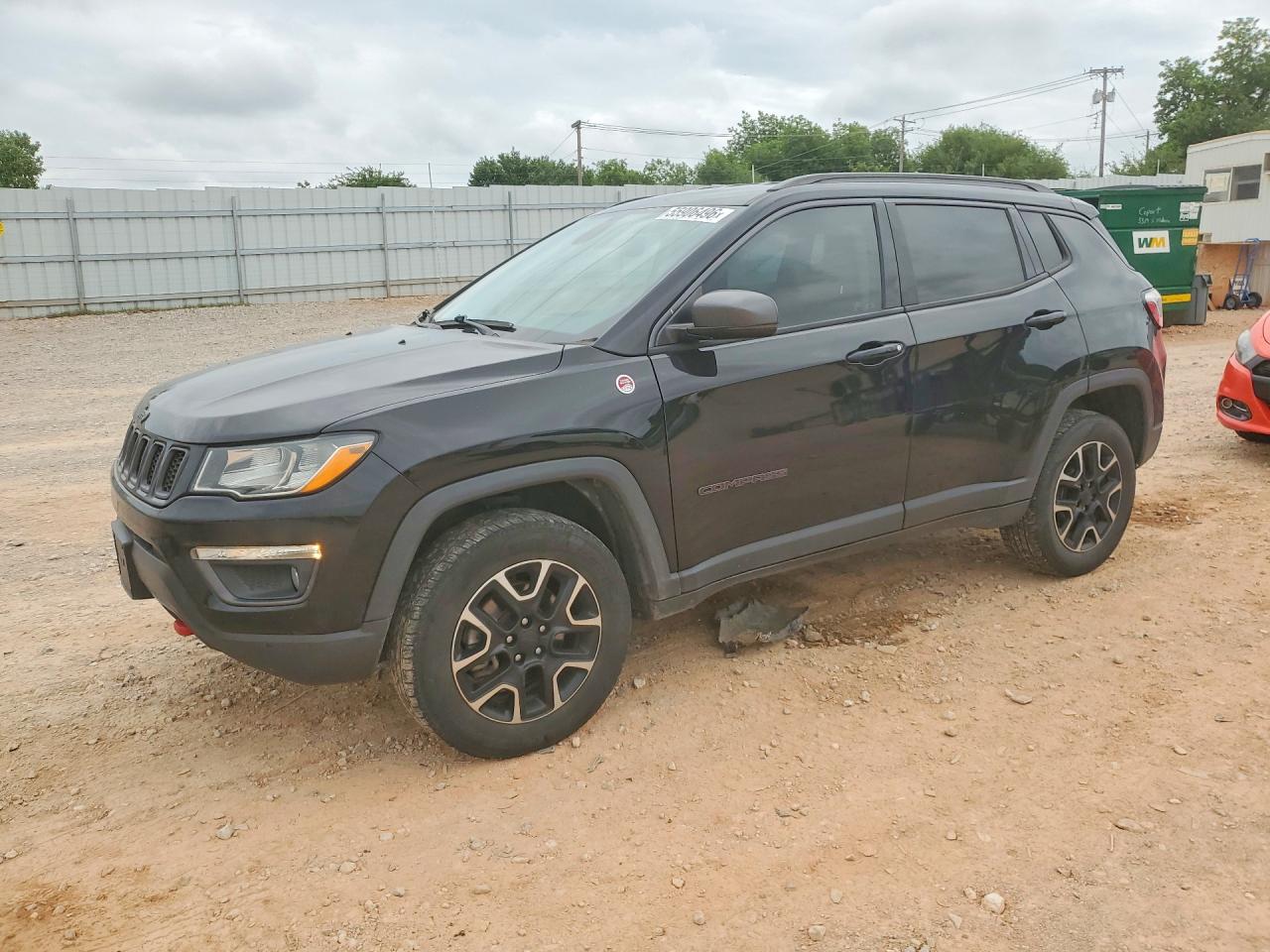 2020 JEEP COMPASS Trailhawk
