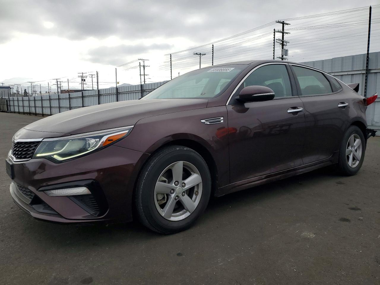 2019 KIA OPTIMA