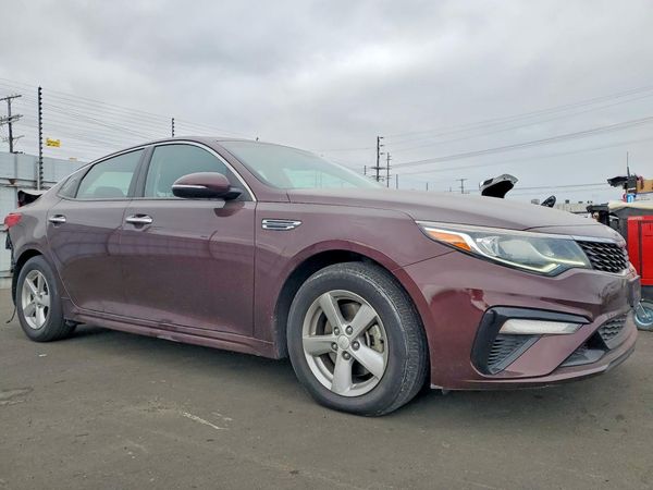 2019 KIA OPTIMA