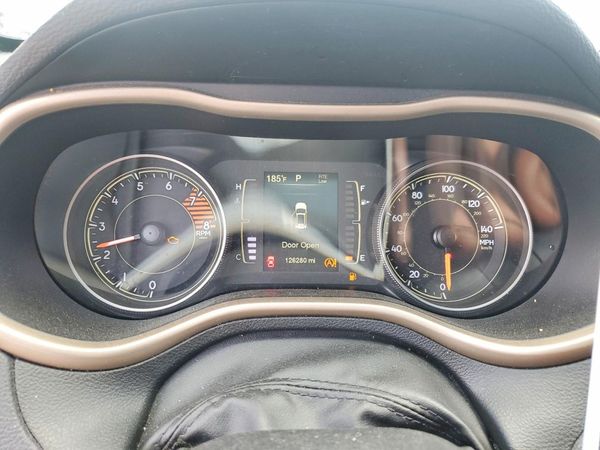 2017 JEEP CHEROKEE LATITUDE FWD