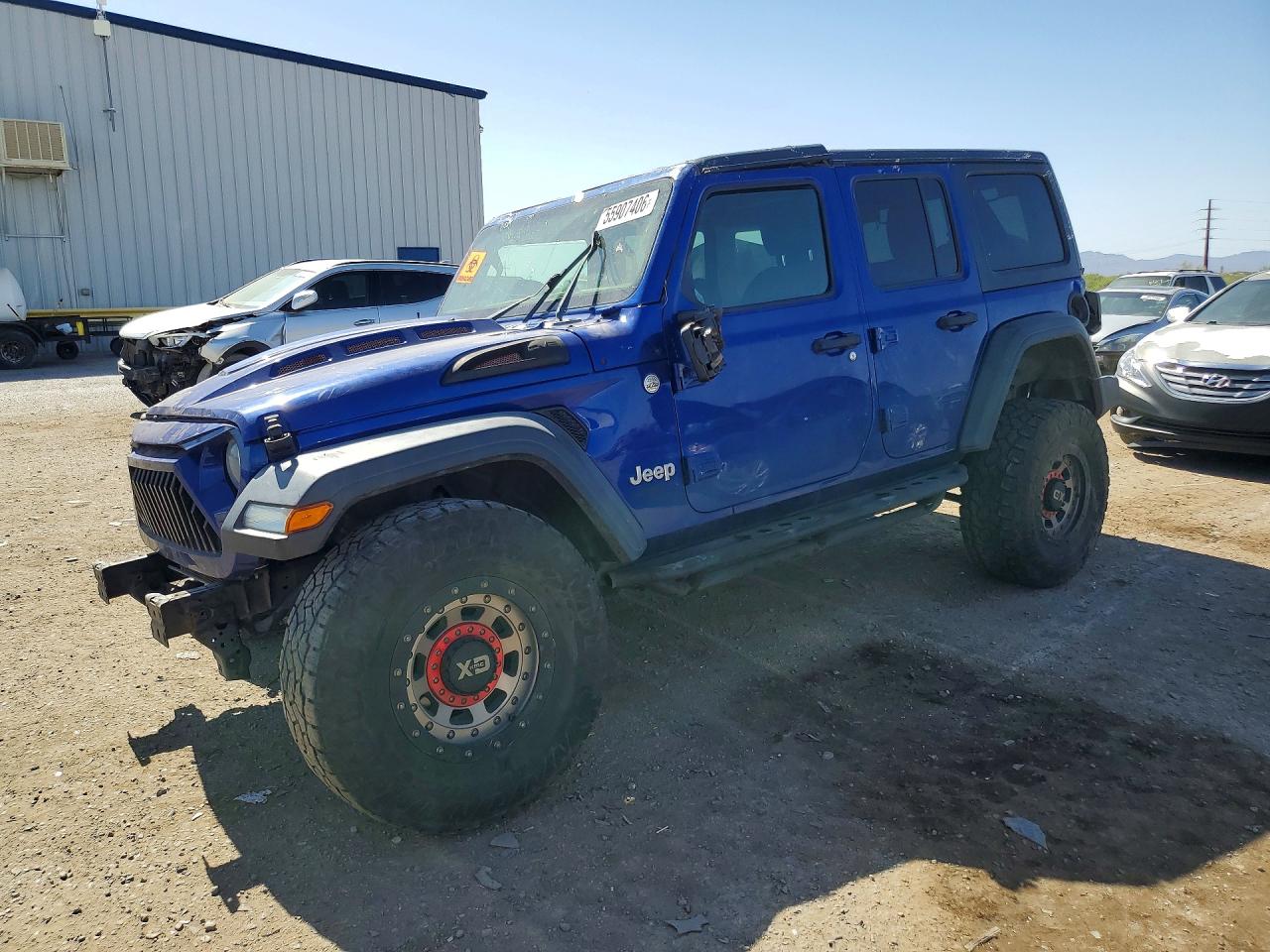 2019 JEEP WRANGLER UNLIMITED SPORT