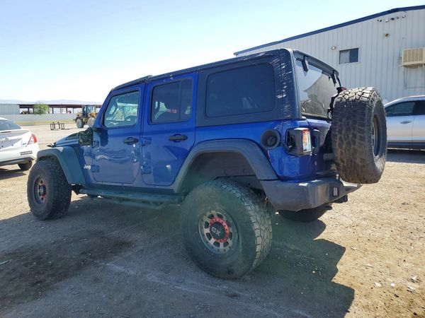 2019 JEEP WRANGLER UNLIMITED SPORT