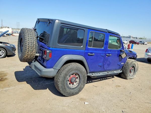 2019 JEEP WRANGLER UNLIMITED SPORT