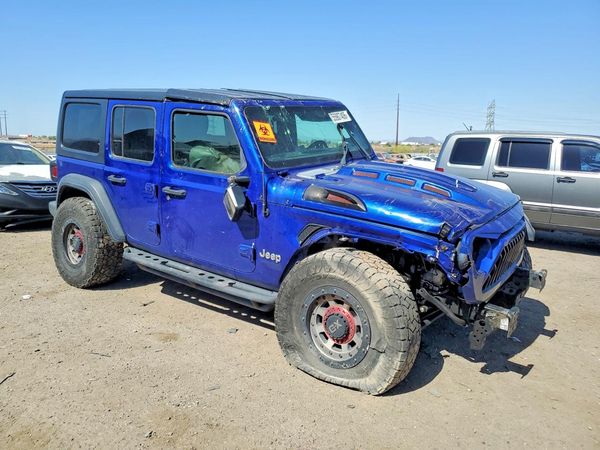 2019 JEEP WRANGLER UNLIMITED SPORT