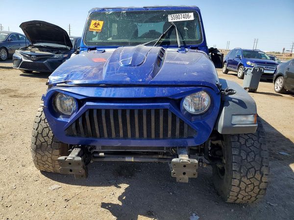 2019 JEEP WRANGLER UNLIMITED SPORT