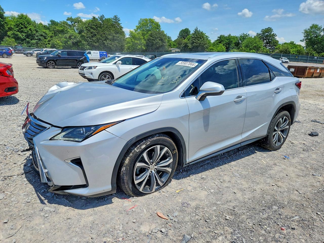 2017 LEXUS RX 350