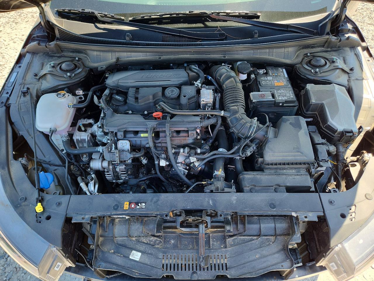 2025 KIA K4 GT-Line Turbo