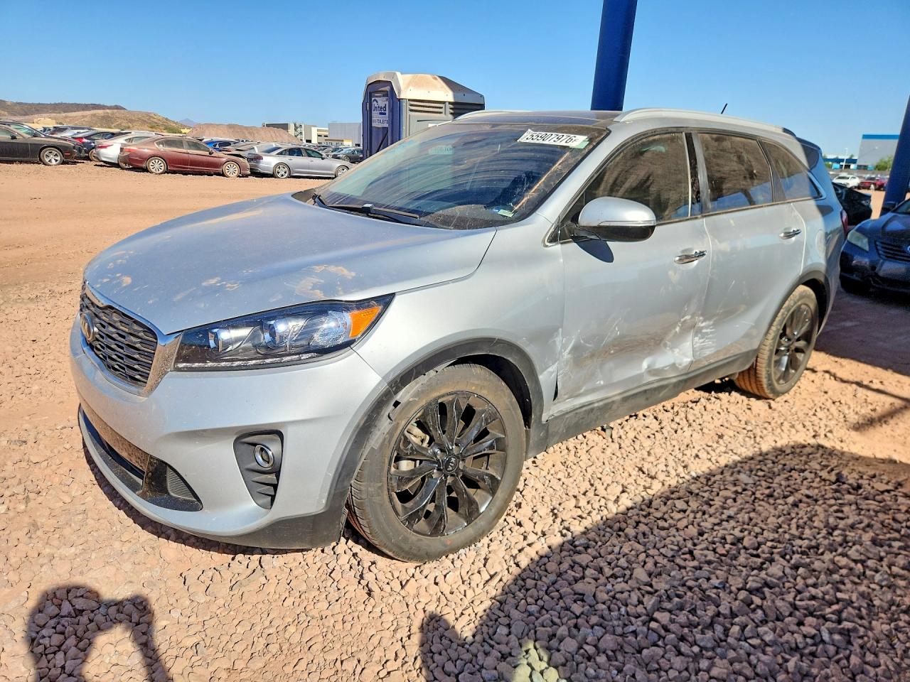 2020 KIA SORENTO EX, S