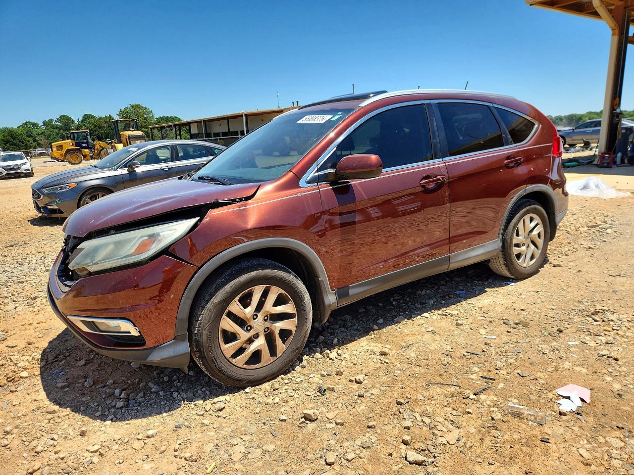 2015 HONDA CRV EX-L