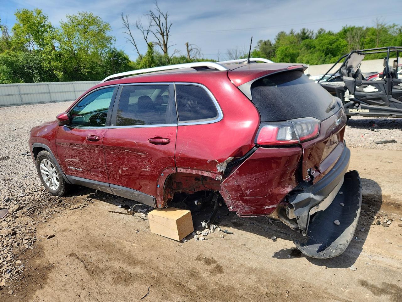 2019 JEEP CHEROKEE LATITUDE 4X4