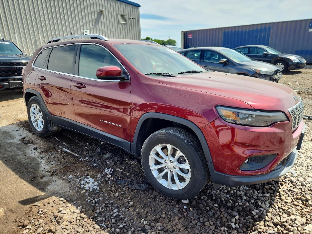 2019 JEEP CHEROKEE LATITUDE 4X4