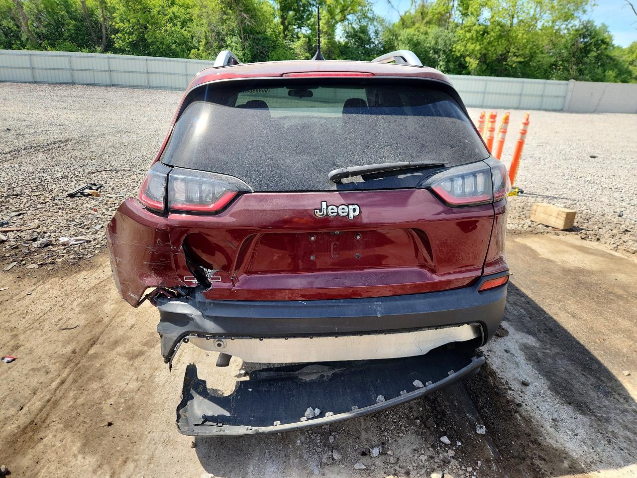 2019 JEEP CHEROKEE LATITUDE 4X4