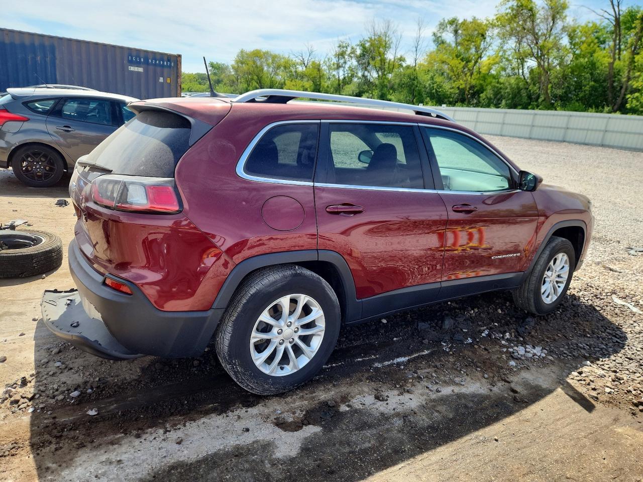 2019 JEEP CHEROKEE LATITUDE 4X4