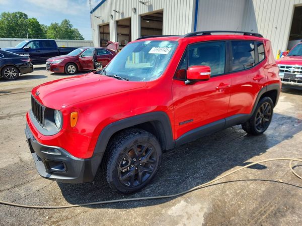 2017 JEEP RENEGADE LATITUDE 4X4