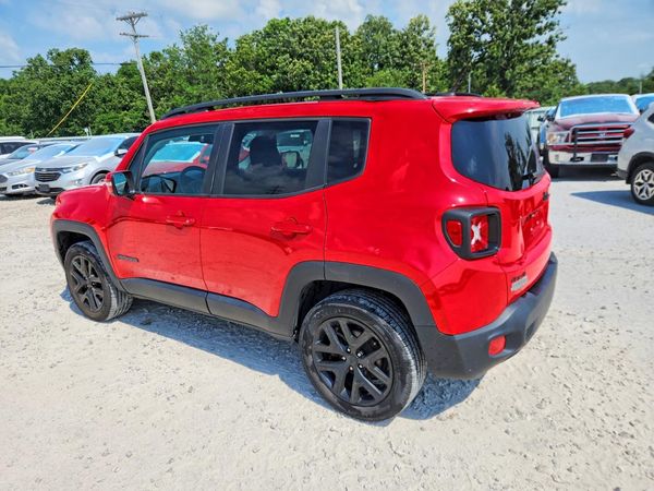 2017 JEEP RENEGADE LATITUDE 4X4
