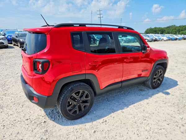 2017 JEEP RENEGADE LATITUDE 4X4
