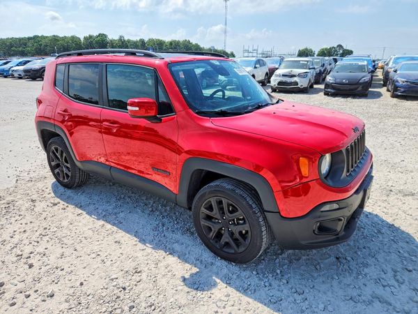 2017 JEEP RENEGADE LATITUDE 4X4