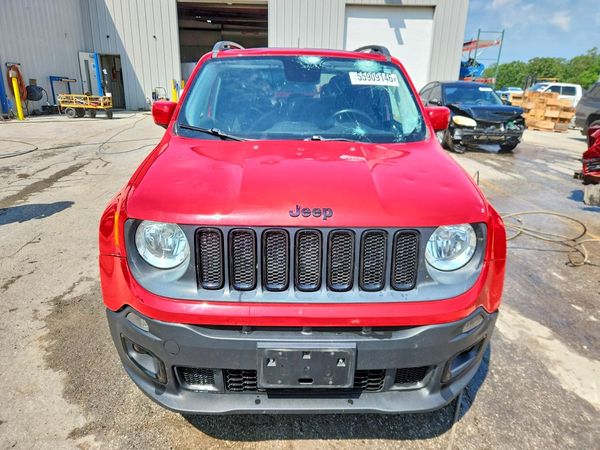 2017 JEEP RENEGADE LATITUDE 4X4