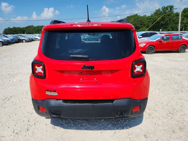 2017 JEEP RENEGADE LATITUDE 4X4