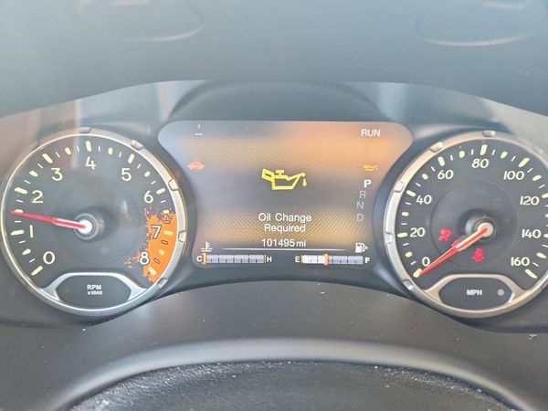 2017 JEEP RENEGADE LATITUDE 4X4