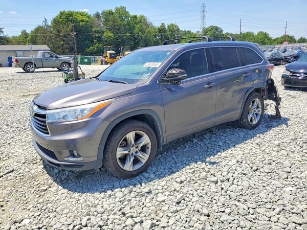 2015 TOYOTA HIGHLANDER Base/Hybrid