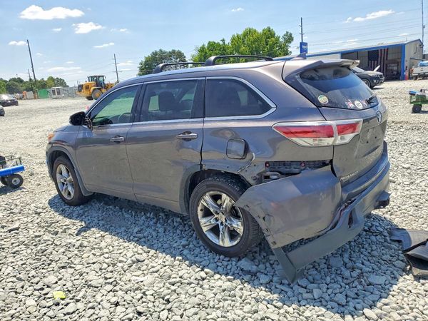 2015 TOYOTA HIGHLANDER Base/Hybrid
