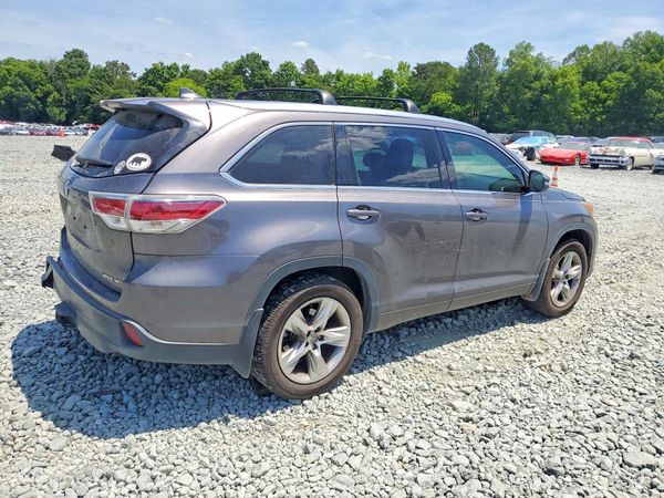 2015 TOYOTA HIGHLANDER Base/Hybrid