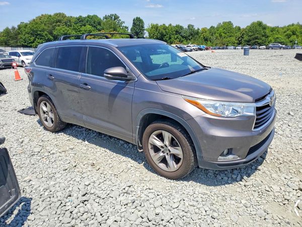2015 TOYOTA HIGHLANDER Base/Hybrid