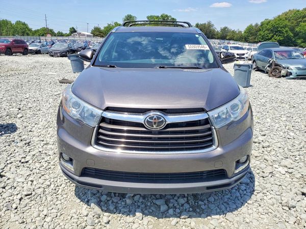 2015 TOYOTA HIGHLANDER Base/Hybrid