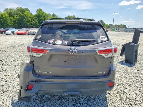 2015 TOYOTA HIGHLANDER Base/Hybrid