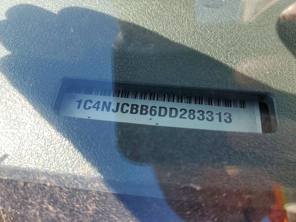 2013 JEEP COMPASS Sport — VINP
