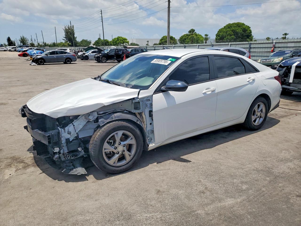 2021 HYUNDAI ELANTRA SE