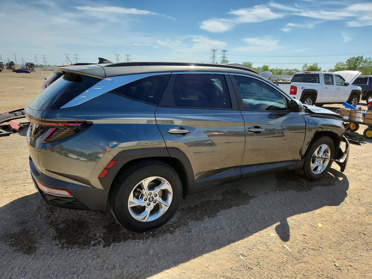 2023 HYUNDAI TUCSON SEL