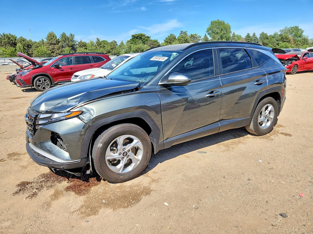 2023 HYUNDAI TUCSON SEL