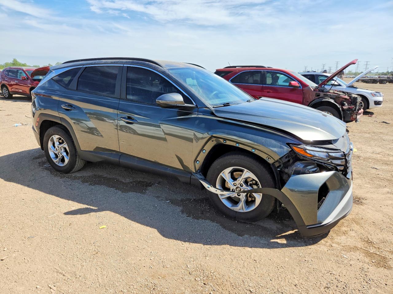 2023 HYUNDAI TUCSON SEL