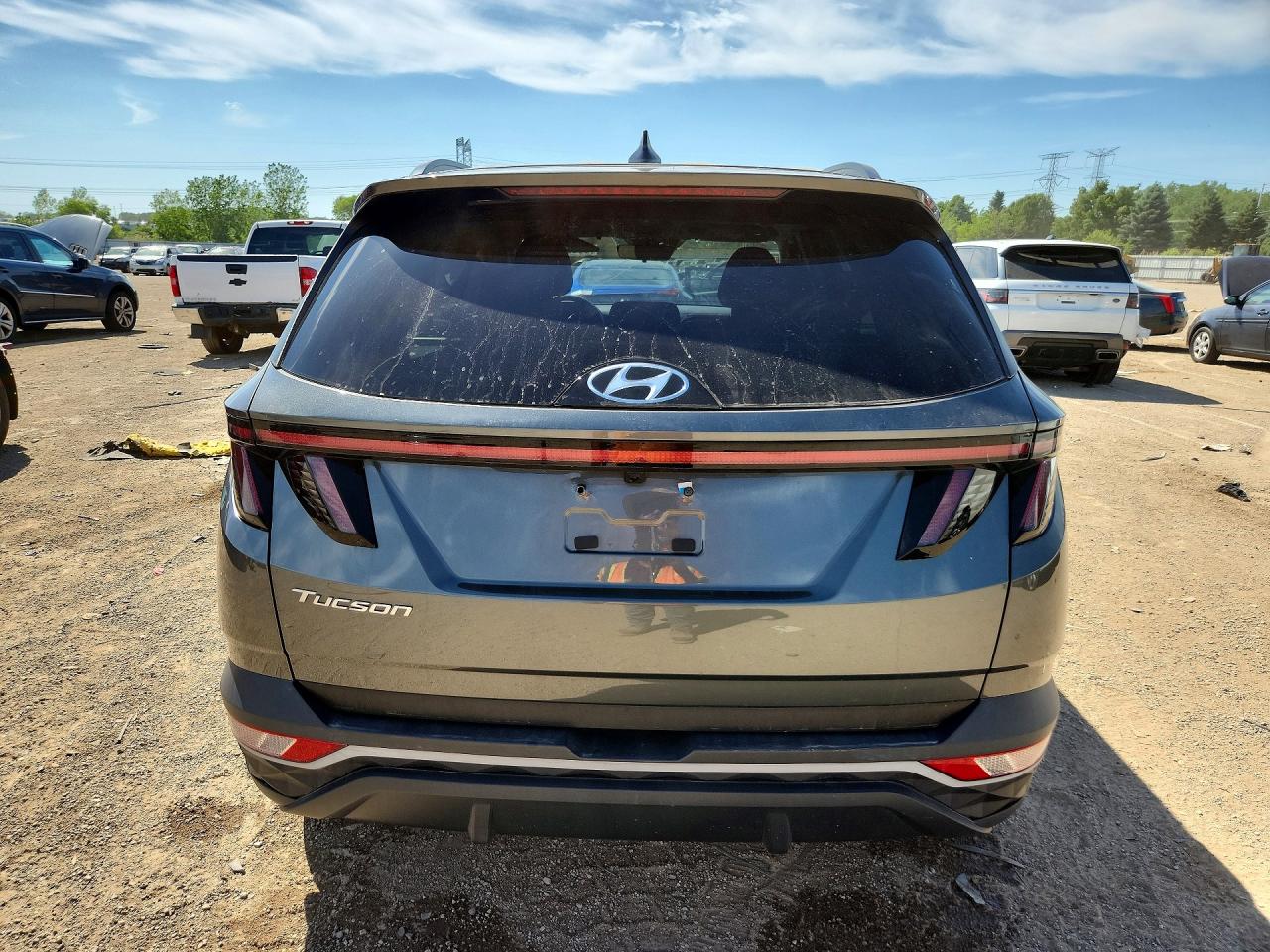 2023 HYUNDAI TUCSON SEL