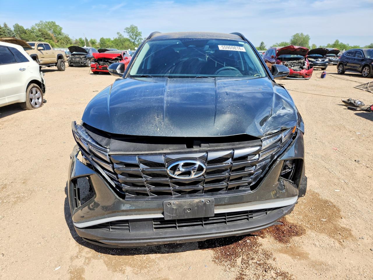 2023 HYUNDAI TUCSON SEL