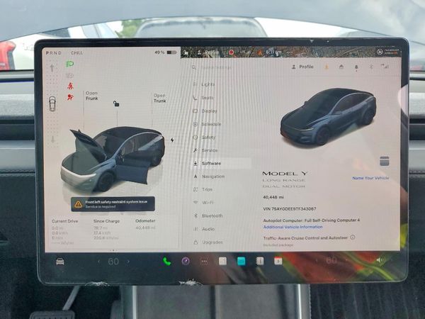 2026 TESLA MODEL Y