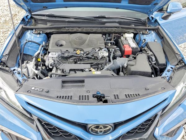 2023 TOYOTA CAMRY XSE — Engine bay